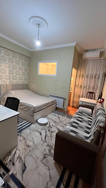 kiraye evler elmler metrosu: Kirayə üçün 1 otaqlı, tam mebel və texnika ilə təchiz olunmuş kuxnası — 1