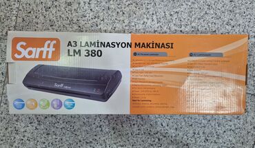 a3: A3 laminasiya aparatı (160-250mic) 👥Dəyərli müştərilər! 🆕Bütün