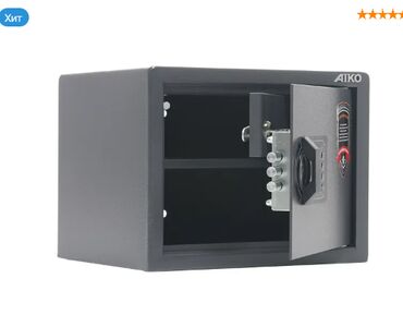 Сейфы для денег и документов: Сейф оружейный Aiko TT-23 EL предназначен для хранения