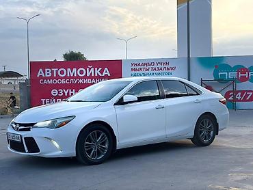 mark x: Toyota Camry: 2017 г., 2.5 л, Автомат, Бензин, Седан — 7