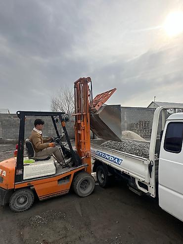 Другие стройуслуги: Доставка сыпучих материалов на Porter - Материалы: отсев, щебень — 12