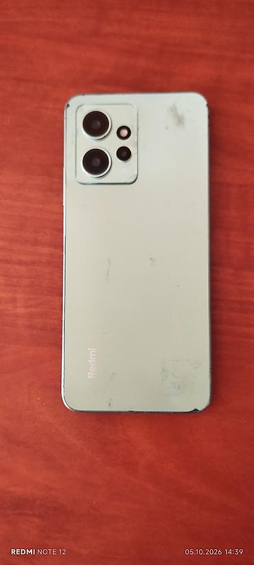 note 15: Redmi Note 12, 128 GB, rəng - Yaşıl, İki sim kartlı — 2