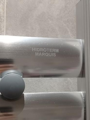 hidroterm: Hidroterm Marquis markalı hamam üçün dəsmal qurudan radiator. 1 Sezon — 3