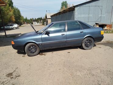 Транспорт: Audi 80: 1989 г., 1.8 л, Механика, Бензин