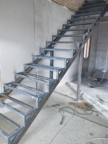 Деревянные лестницы: Каражыгач, сасна, дуб, фанера шпон, тапчан, стол, Темир каркас — 18