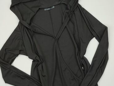 czarne bluzki z krótkim rękawem allegro: Hoodie, Zara, S (EU 36), condition - Good