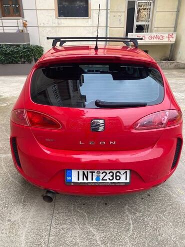 Seat: Seat : 1.6 l. | 2007 έ. 203833 km. Χάτσμπακ at lalafo.gr — 9 Seat: Seat : 1.6 l. | 2007 έ. 203833 km. Χάτσμπακ — 9