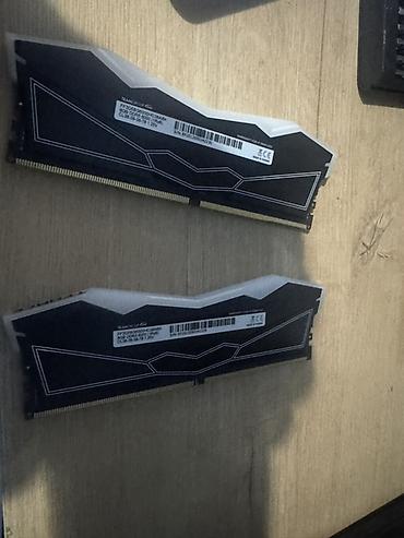 pc hisseleri: Operativ yaddaş (RAM) Team Group, 16 GB, > 4000 Mhz, DDR5, PC üçün, İşlənmiş — 3