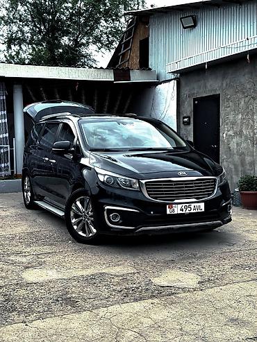 диспы: Kia Carnival: 2015 г., 2.2 л, Автомат, Дизель, Минивэн — 4