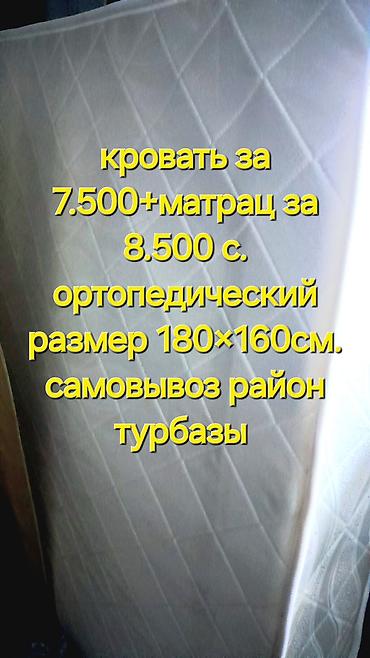 сон плюс: Спальный гарнитур, Б/у, Двуспальная кровать, Дерево, Бесплатная доставка, Самовывоз, цвет - Коричневый — 4