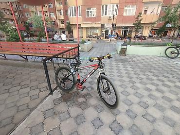 İdman velosipedləri: Dağ/şosse üslubunda universal velosiped - Çərçivə: yüngül alaşımlı — 8