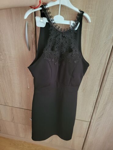 waikiki svečane haljine: XS (EU 34), S (EU 36), color - Black, Evening, With the straps