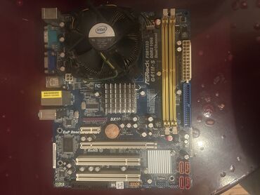 Ana platalar: Ana Platası ASRock G41, İşlənmiş