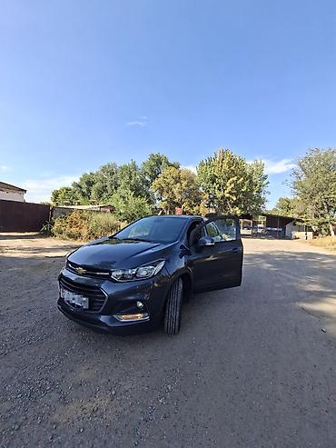 мини трак: Chevrolet Trax: 2020 г., 1.6 л, Автомат, Дизель, Кроссовер — 1