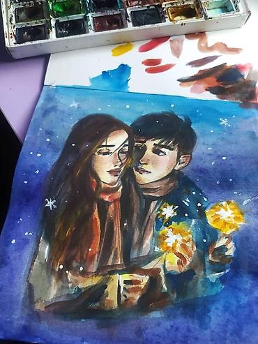 все для творчества: Рисую портреты на заказ — 4