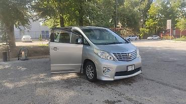 обмен на альфард: Toyota Alphard: 2010 г., 2.4 л, Автомат, Бензин, Минивэн — 1
