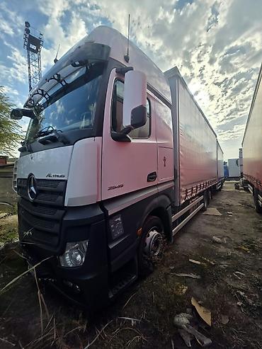 Грузовик, Mercedes-Benz, Дубль, Новый