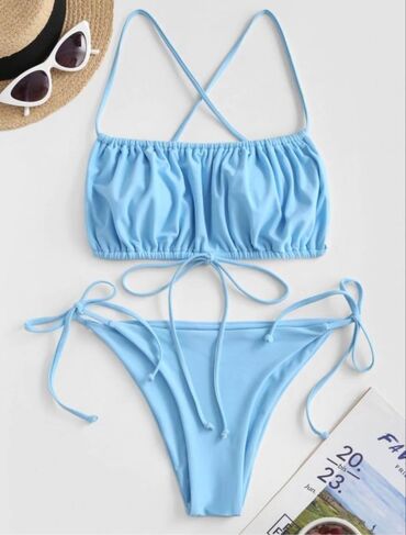 olang cizme sa krznom: XS (EU 34), Lycra, Single-colored, color - Light blue