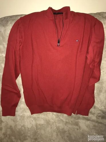 Džemperi: Original TOMMY HILFIGER dzemper M / L NOV 100% cotton Ramena 47cm — 1