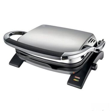 Ostali kuhinjski aparati: Tehnički detalji Opšte Vrsta aparata Kontaktni gril Materijal ploča — 6