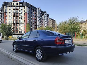 митсубиси 6: Mitsubishi Carisma: 2004 г., 1.8 л, Автомат, Бензин, Лифтбек — 2