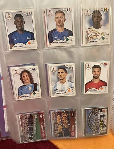 səs kartları: Panini FIFA World Cup Stickerler ve Kartlar Panini EXTRA Stickerler — 10