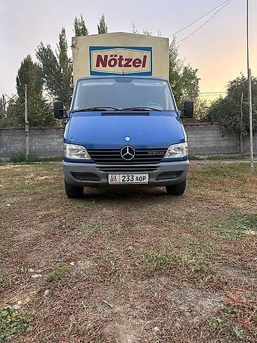 крыло спринтер: Mercedes-Benz Sprinter 312 CDI тентованный грузовик 2001 год Обьем — 2