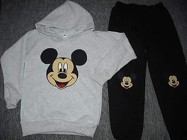 Komplet trenerke: Dvodelni komplet Duks donji deo Vel 2-14 Cena 2800 din stampa ime po — 9