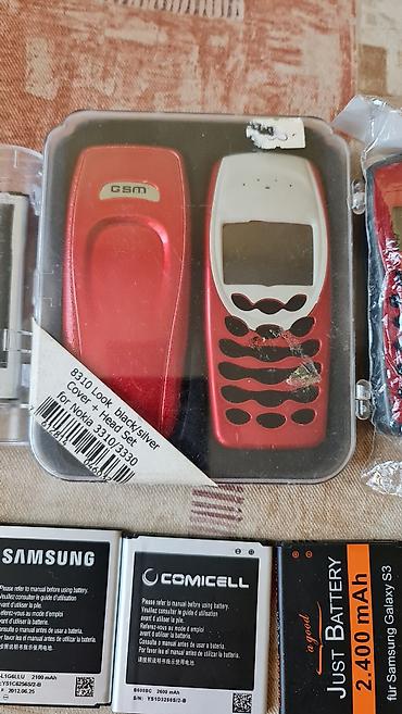iphone tablet: Veliki lot starih baterija za mobilne telefone + maskice/kućišta za — 10