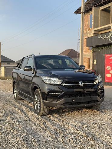 range rover 2010: Ssangyong Rexton Sports: 2020 г., 2.2 л, Автомат, Дизель, Пикап — 3