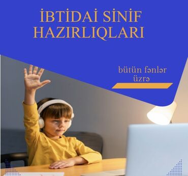 ibtidai sinif qaydalar: Məktəbəqədər və ibtidai sinif hazırlığı, Azərbaycan dili, Onlayn