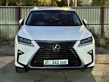 lexus 360: Lexus RX: 2016 г., 3.5 л, Бензин, Кроссовер — 2