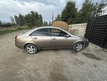 bmw e29: Nissan Primera: 2004 г., 1.8 л, Механика, Газ, Седан — 3