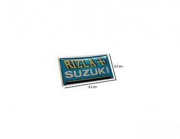 uprilo: Suzuki rizla - stiker - 938 📌 Opis: Samolepljivi stiker izradjen od — 1
