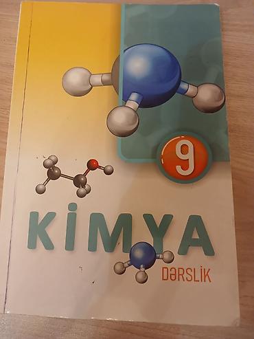 Məhsul: Kimya dərsliyi – 9-cu sinif Təsvir: - Ümumi orta təhsil üçün