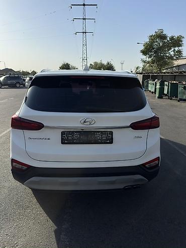 лабавой саната: Hyundai Santa Fe: 2019 г., 2 л, Типтроник, Дизель, Кроссовер — 4