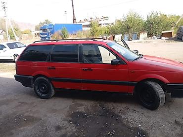 w210 55: Volkswagen Passat Variant: 1993 г., 1.8 л, Механика, Газ, Универсал — 8