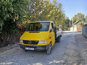 спринтер полка: Mercedes-Benz Sprinter 410D, бортовой грузовик. Практичный — 1