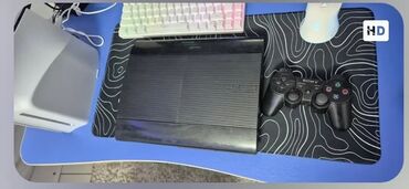 Xbox Series S: PS3 Super Slim – 500GB Yaddaşlı Konsol Satılır 🎮 Oyunlar: • GTA 5 •