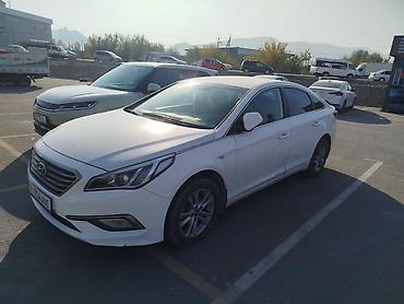 daewoo legenza: Hyundai Sonata: 2018 г., 2 л, Автомат, Газ, Седан — 2