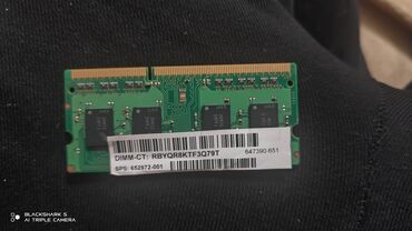 kompüter ramı: Operativ yaddaş (RAM) Dell, 2 GB, 1600 Mhz, DDR3, Noutbuk üçün, İşlənmiş