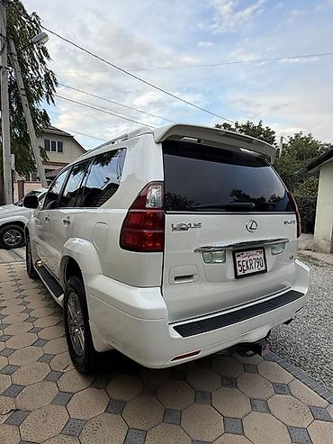 стартер ман: Lexus GX: 2007 г., 4.7 л, Автомат, Газ, Внедорожник — 5