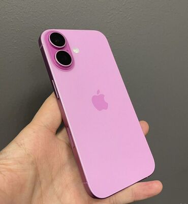 скупка стиральной машины бу: IPhone 16, Колдонулган, 128 ГБ, Күлгүн, 91 %