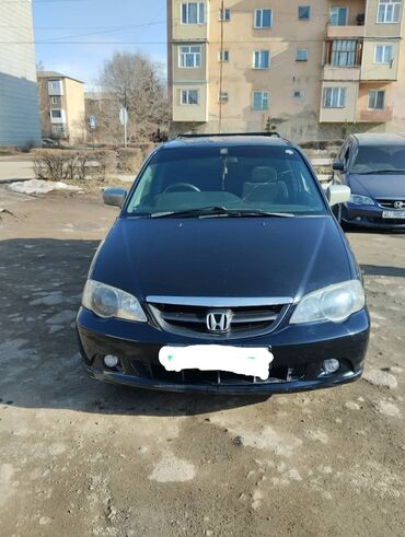 хонда эдих: Honda Odyssey: 2002 г., 2.3 л, Автомат, Газ, Минивэн