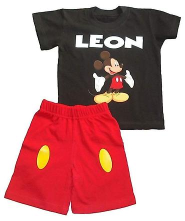 Kompleti: Deciji sorc i majca a moze da bude i kratka pidzama Vel 2-12 Cena 2200 — 6