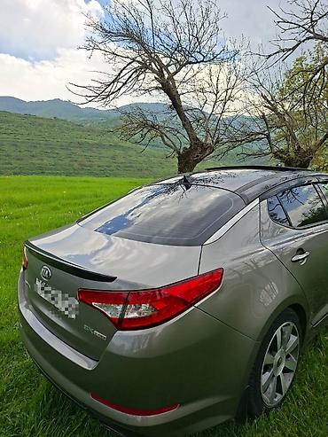 megane disk: Kia Optima – SX GDI sedan - Ban növü: sedan, tünd boz rəng - — 4