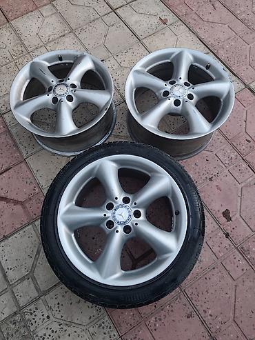 w210 disk teker: İşlənmiş Disk Mercedes-Benz R 17, 5 Boltlu — 1