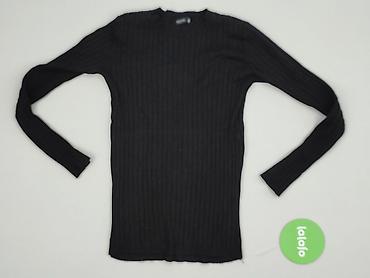 sweter czarny: Sinsay, Sweter damski, rozmiar XS — 2