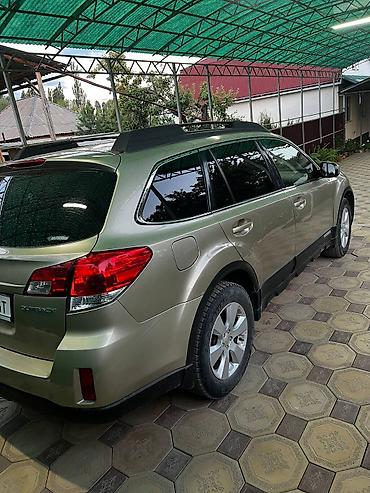 сапок грузовой ош: Subaru Outback: 2009 г., 2.5 л, Вариатор, Бензин, Универсал — 6