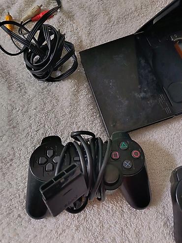 plastation 1: PlayStation 2 Slim komplekti - Konsol: Sony PlayStation 2 Slim (SCPH — 2